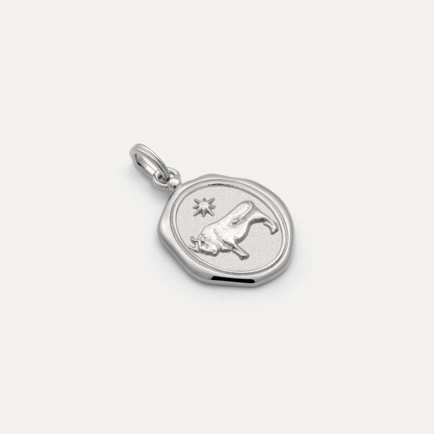 Flash Sale STILNEST Zodiac Seal Anhänger
