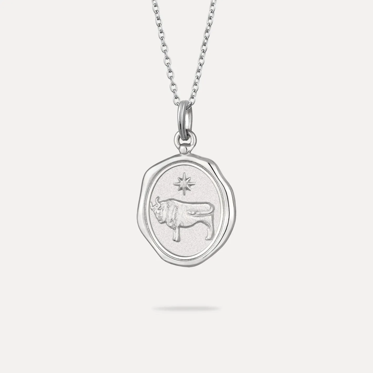 Flash Sale STILNEST Zodiac Seal Anhänger