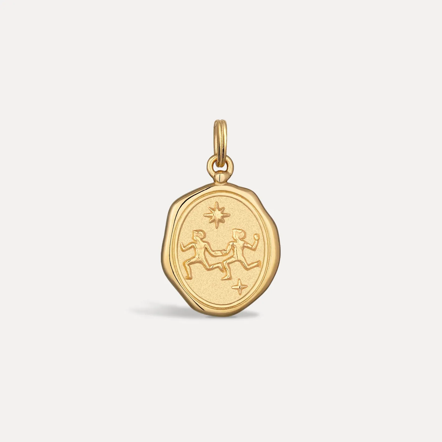 Flash Sale STILNEST Zodiac Seal Anhänger