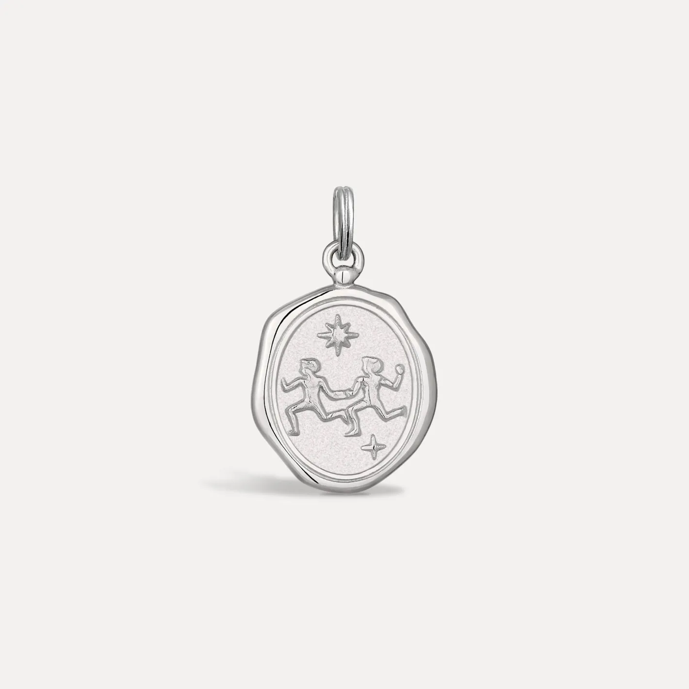 Flash Sale STILNEST Zodiac Seal Anhänger