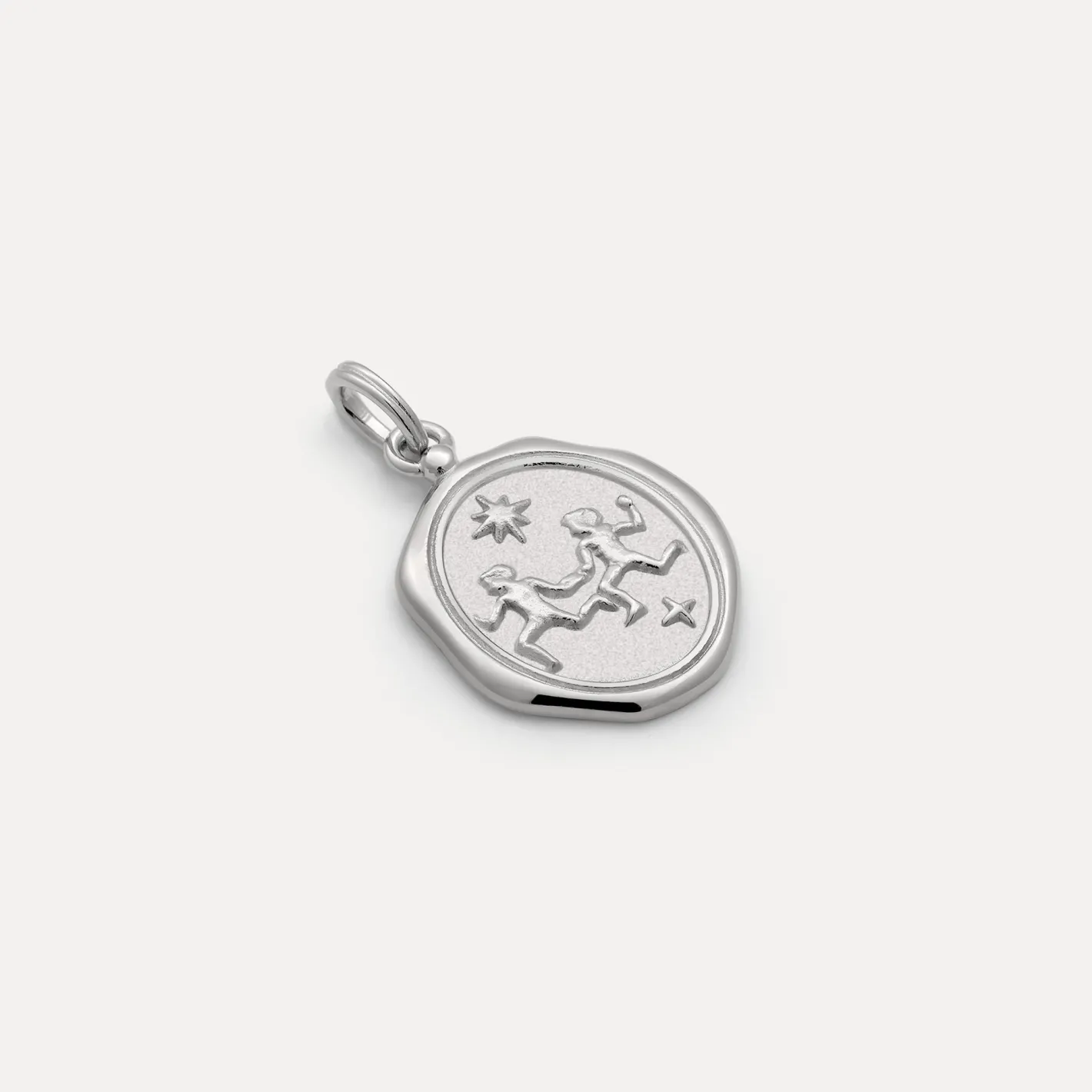 Flash Sale STILNEST Zodiac Seal Anhänger