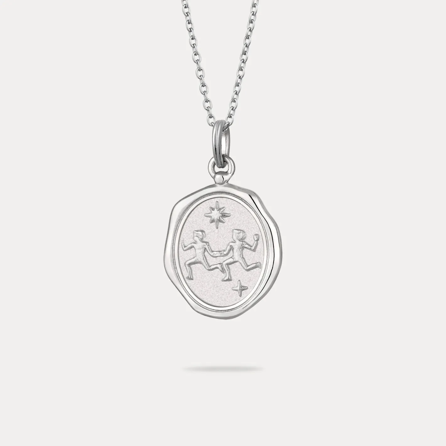 Flash Sale STILNEST Zodiac Seal Anhänger