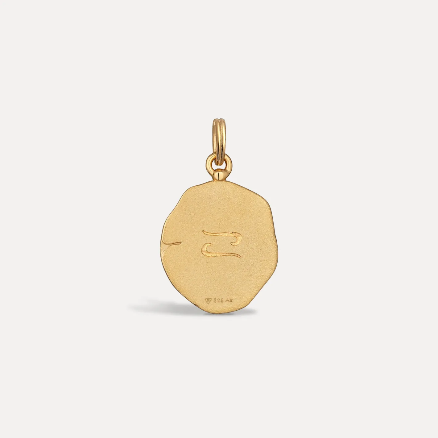 Flash Sale STILNEST Zodiac Seal Anhänger