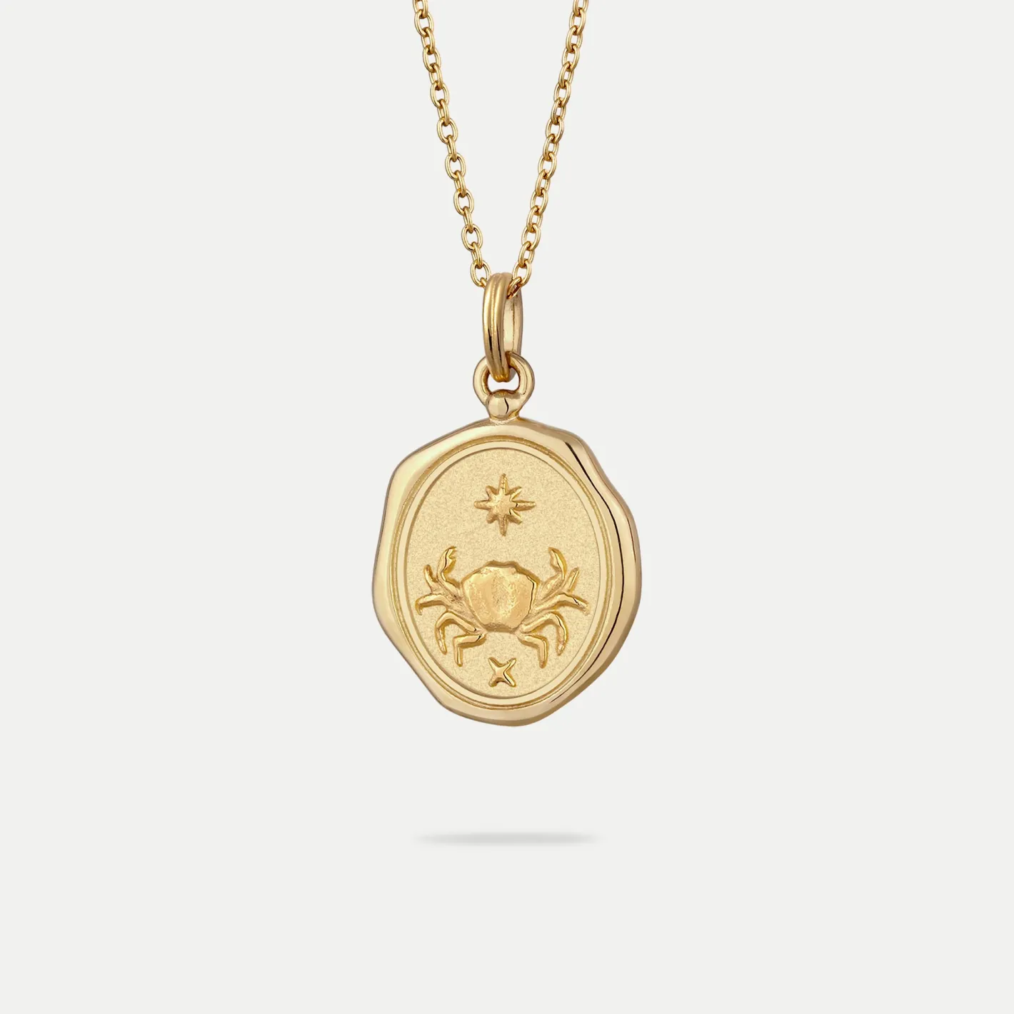 Flash Sale STILNEST Zodiac Seal Anhänger