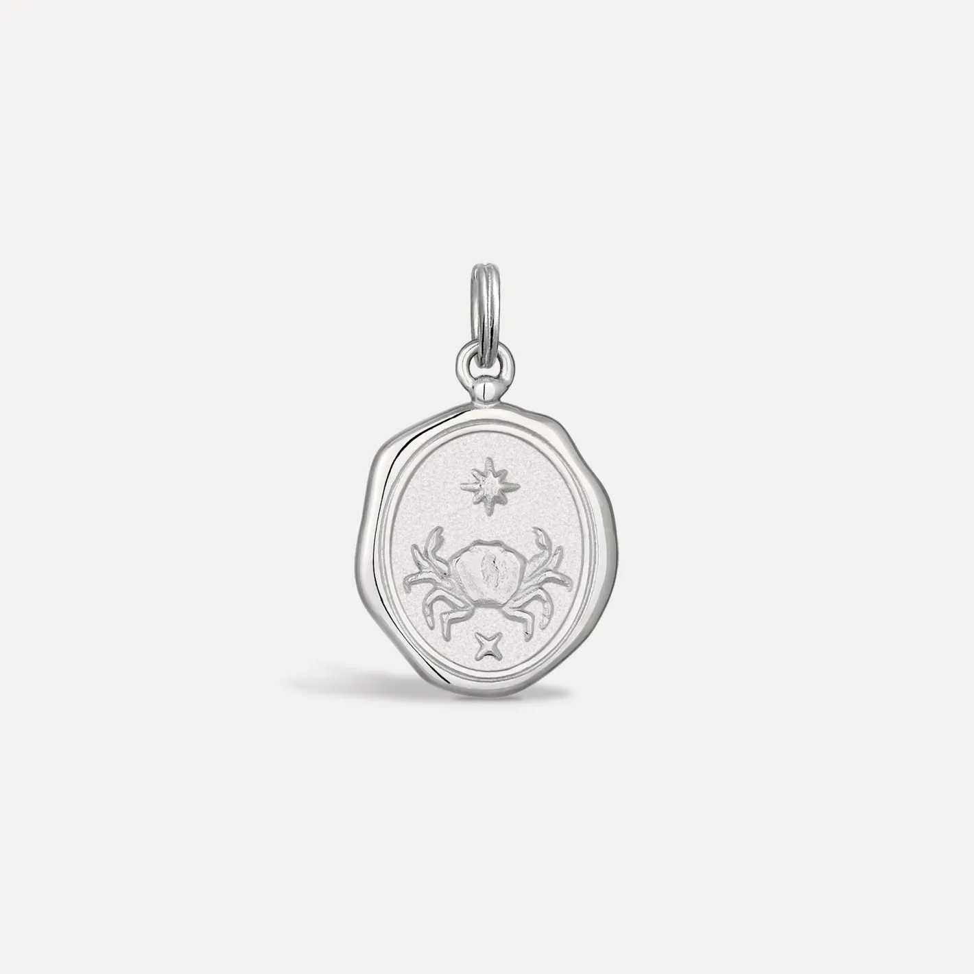 Flash Sale STILNEST Zodiac Seal Anhänger