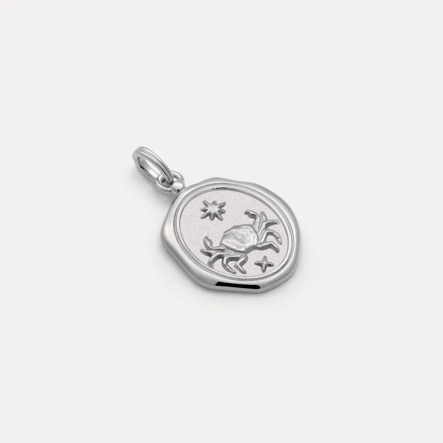 Flash Sale STILNEST Zodiac Seal Anhänger
