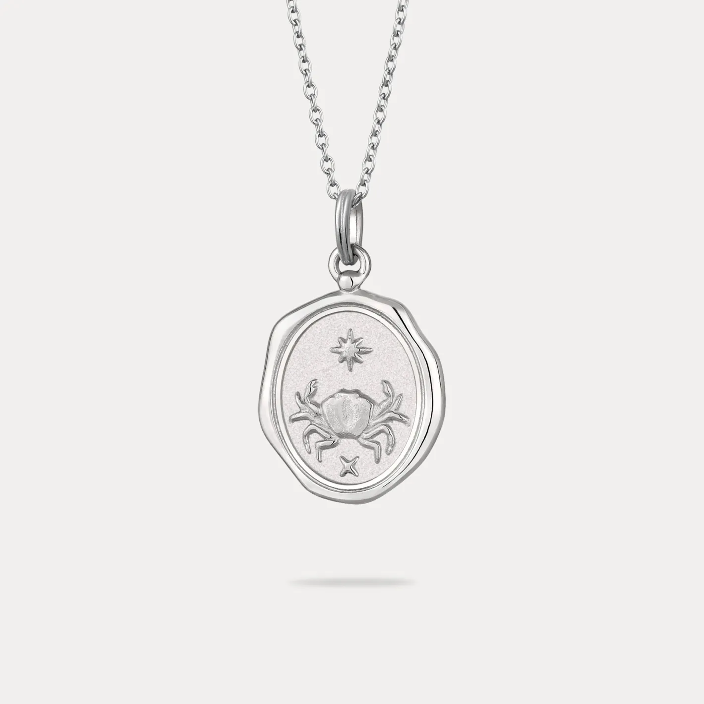 Flash Sale STILNEST Zodiac Seal Anhänger