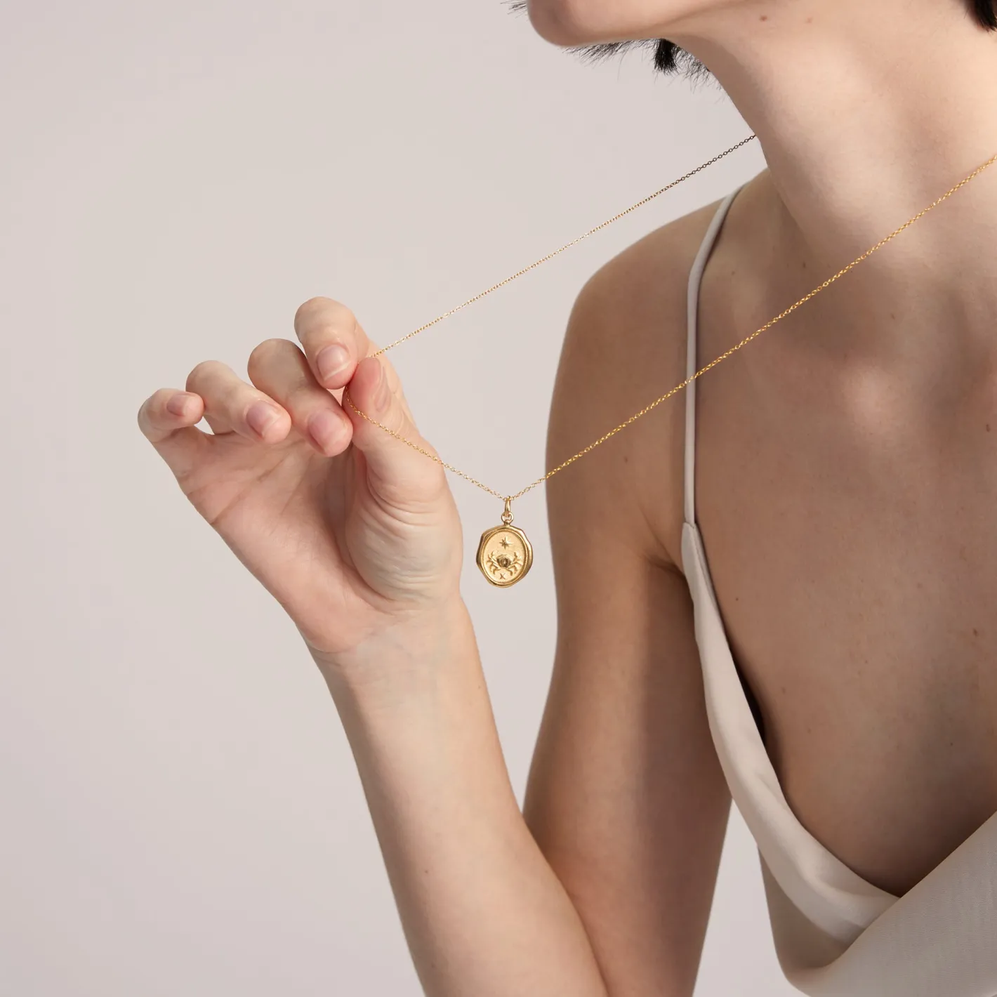 Flash Sale STILNEST Zodiac Seal Anhänger