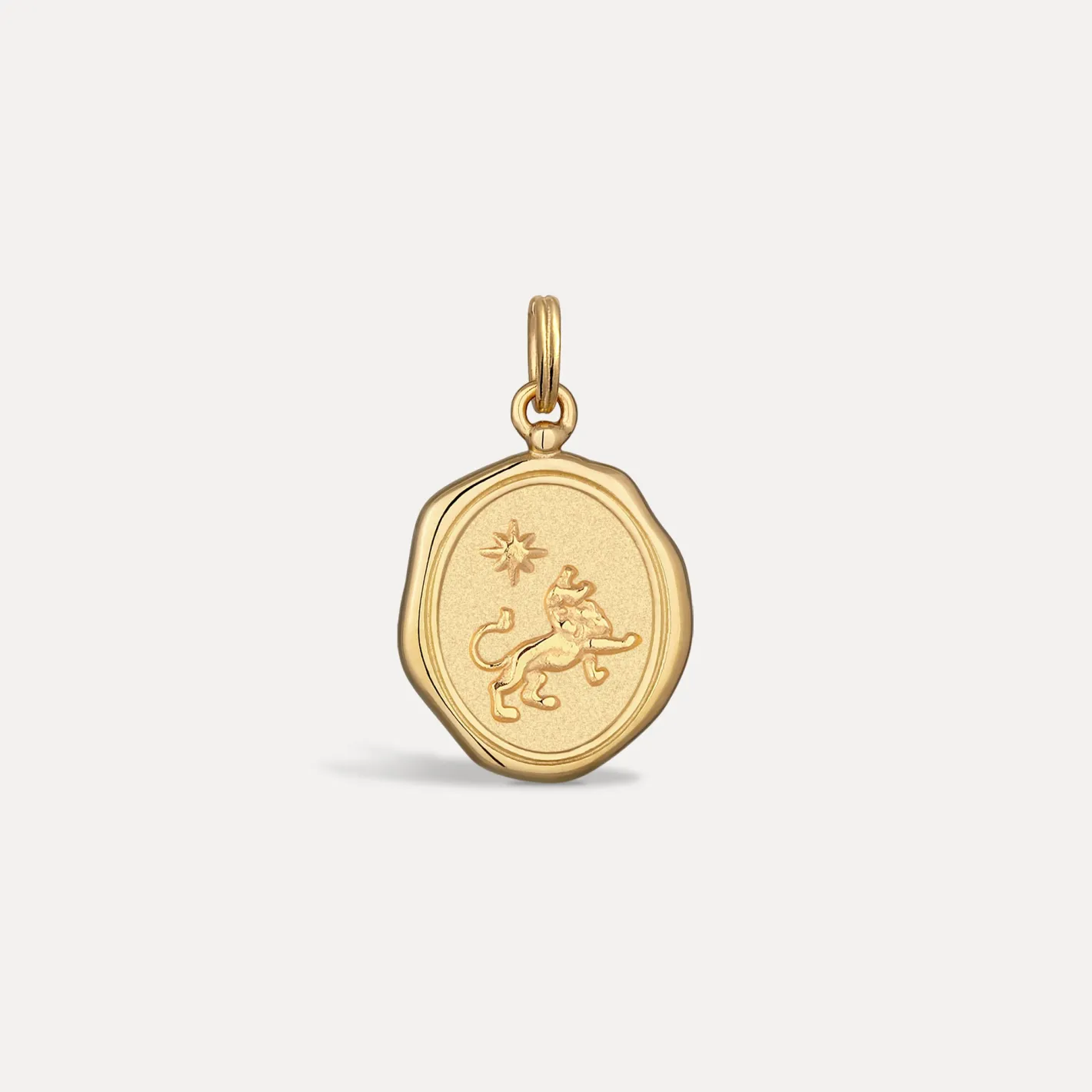 Flash Sale STILNEST Zodiac Seal Anhänger