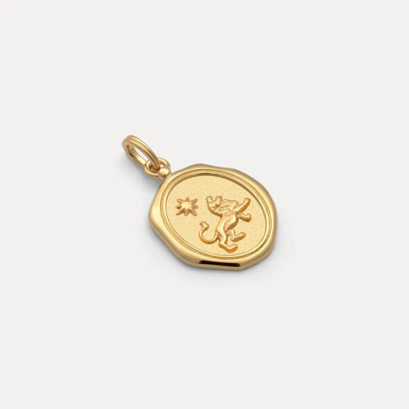 Flash Sale STILNEST Zodiac Seal Anhänger