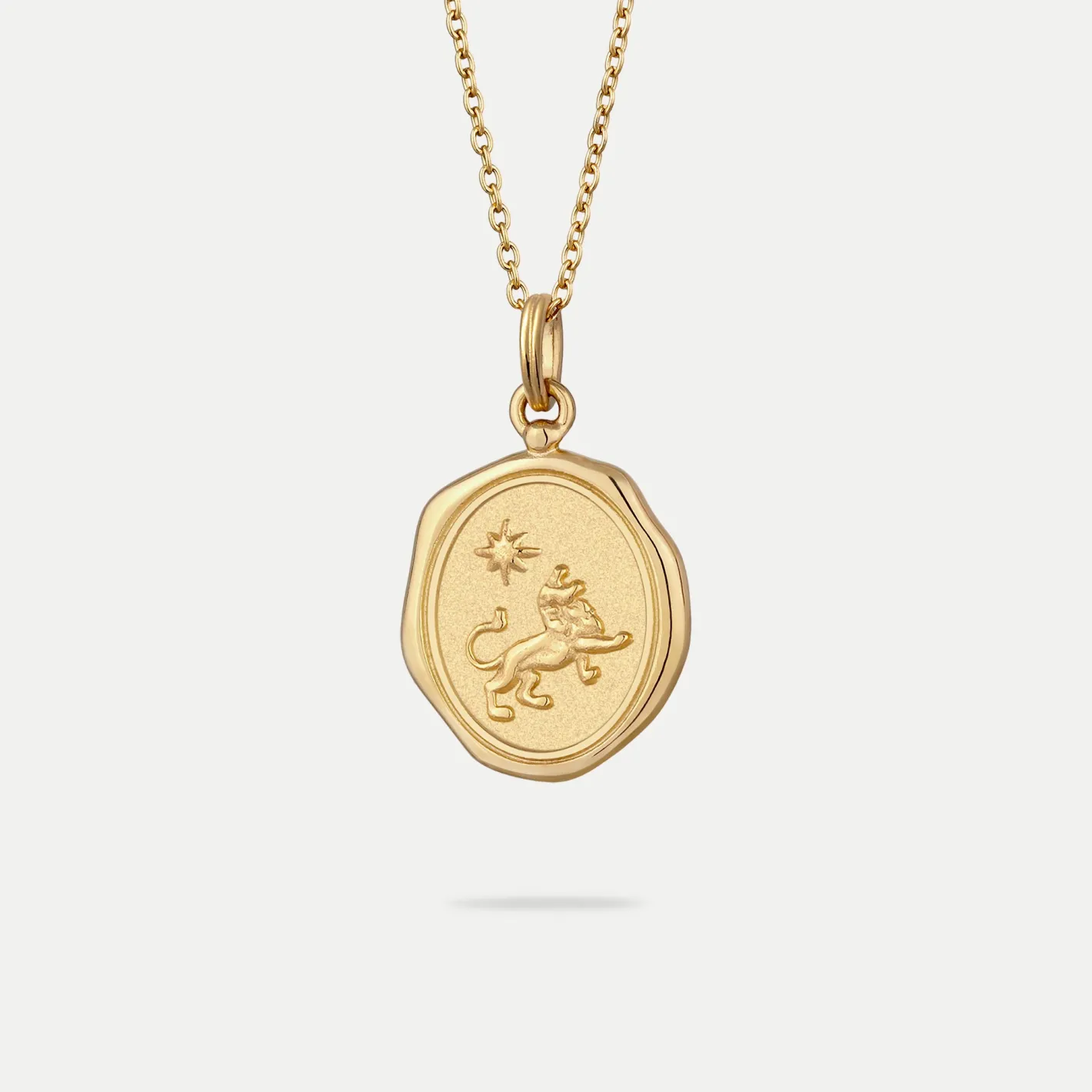 Flash Sale STILNEST Zodiac Seal Anhänger