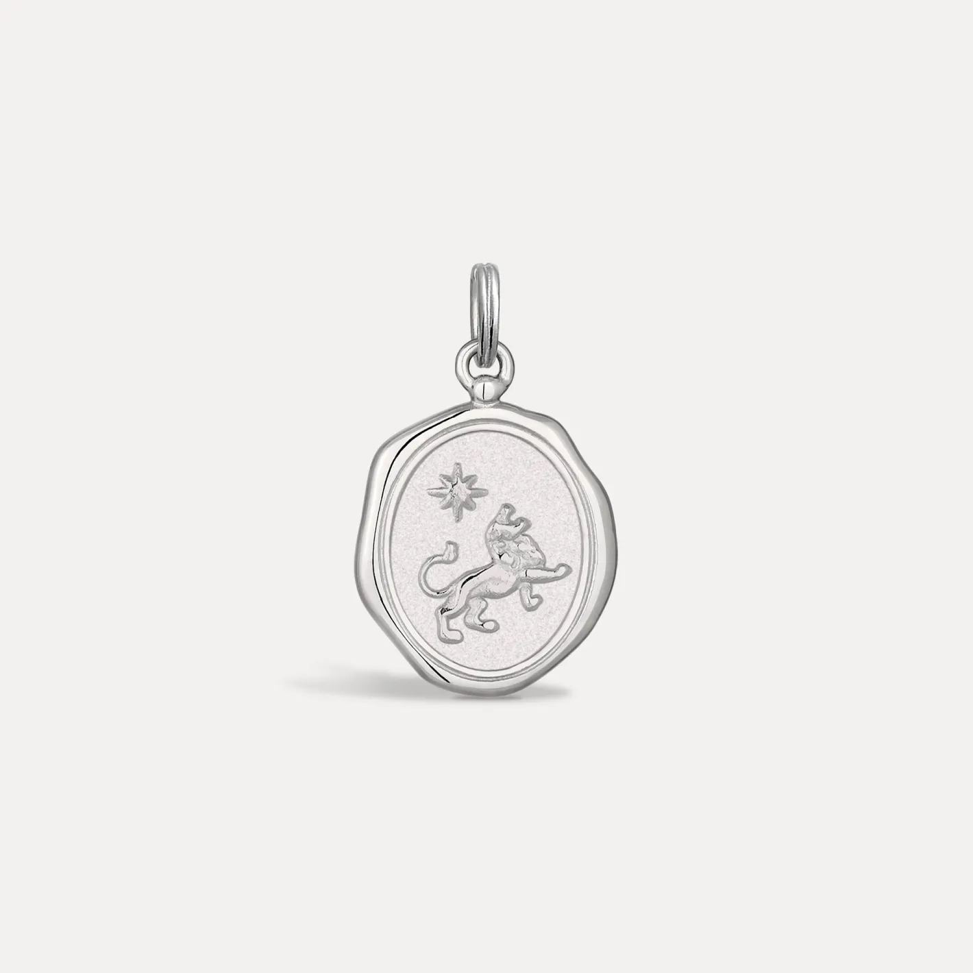 Flash Sale STILNEST Zodiac Seal Anhänger