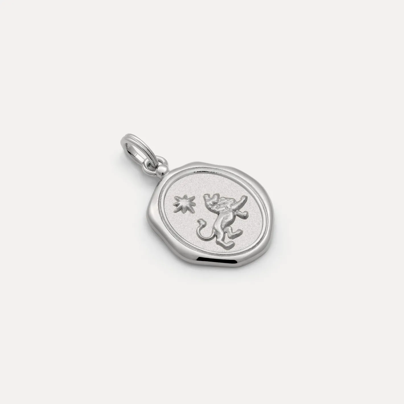 Flash Sale STILNEST Zodiac Seal Anhänger