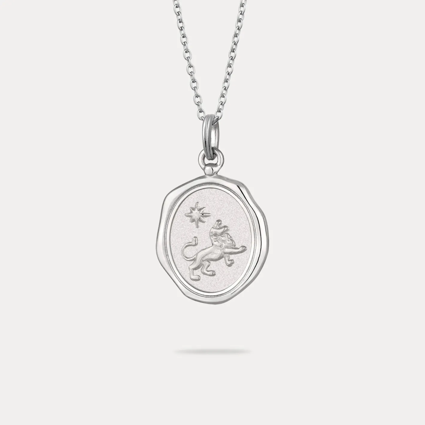 Flash Sale STILNEST Zodiac Seal Anhänger