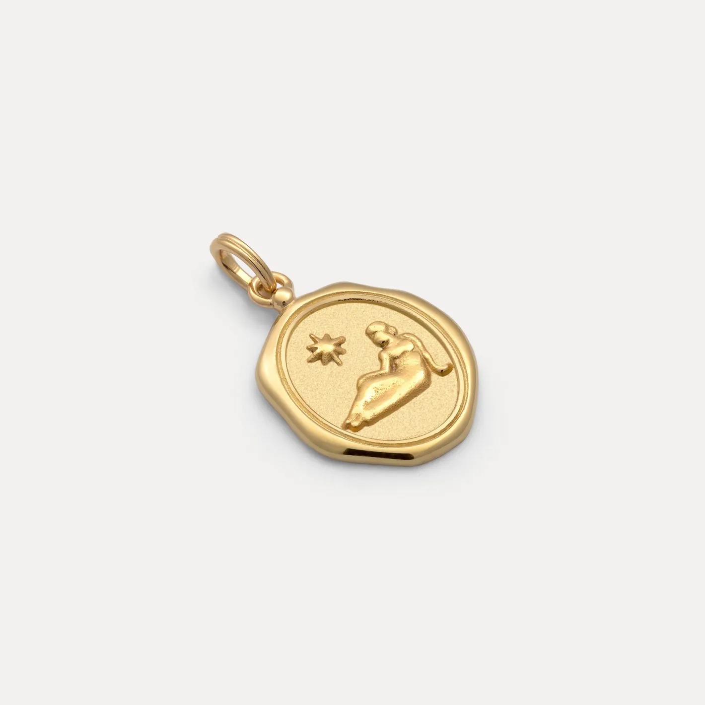 Flash Sale STILNEST Zodiac Seal Anhänger