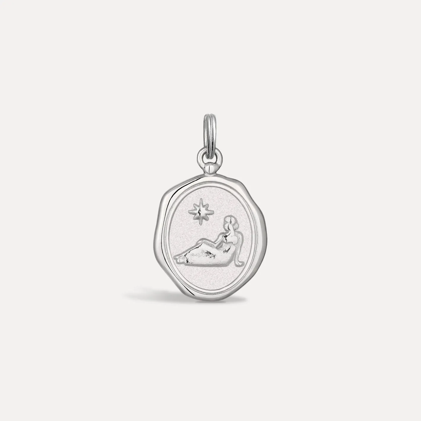 Flash Sale STILNEST Zodiac Seal Anhänger