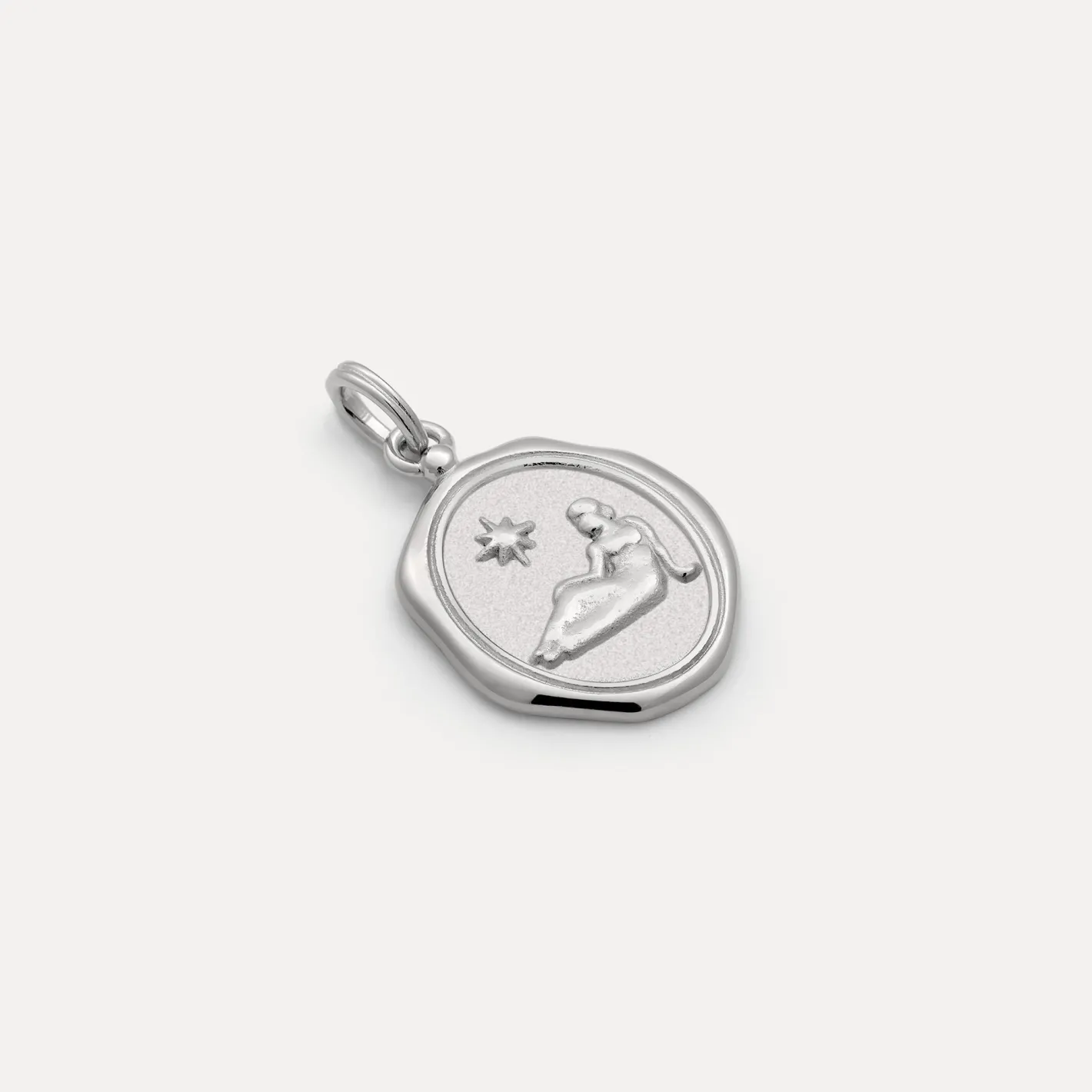 Flash Sale STILNEST Zodiac Seal Anhänger