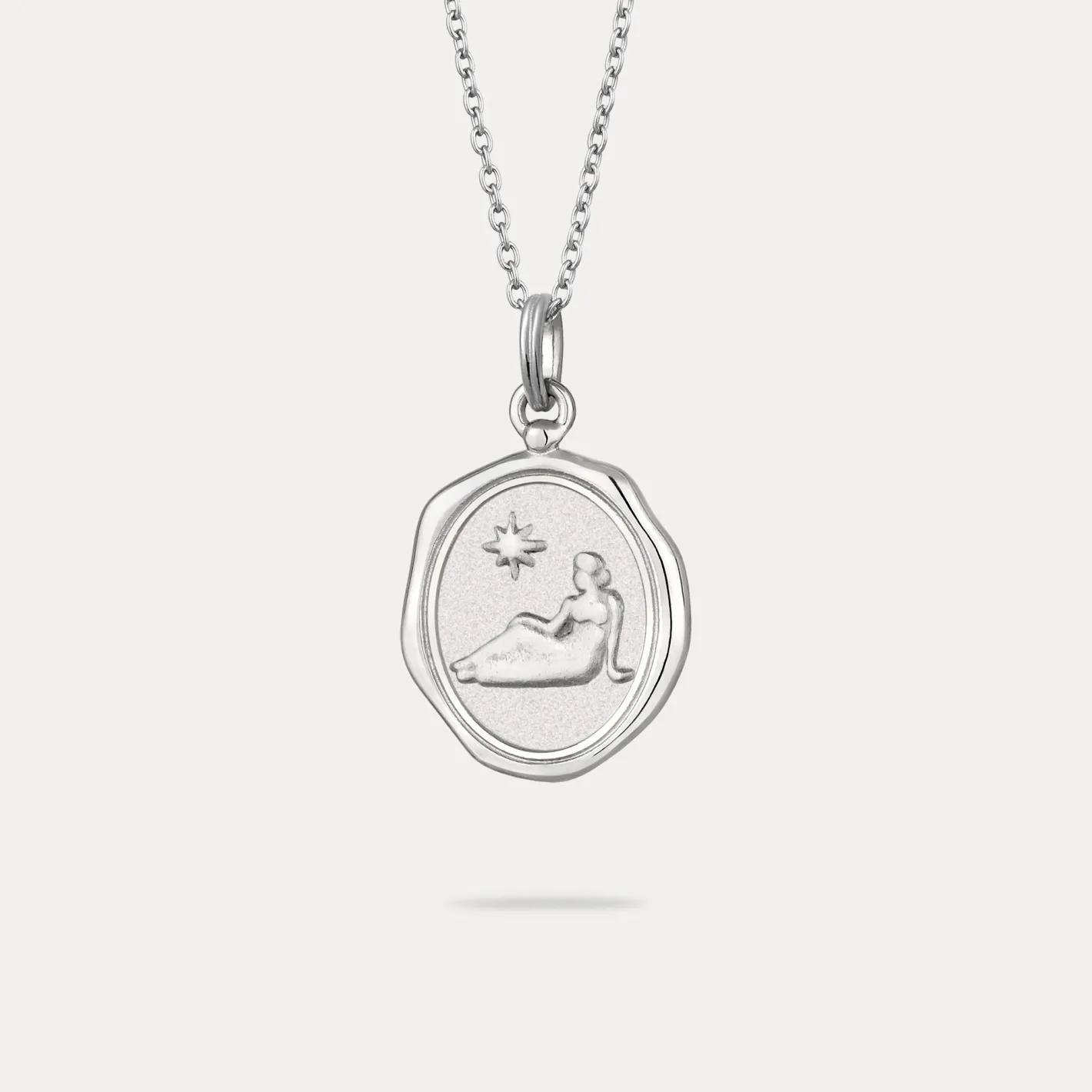 Flash Sale STILNEST Zodiac Seal Anhänger