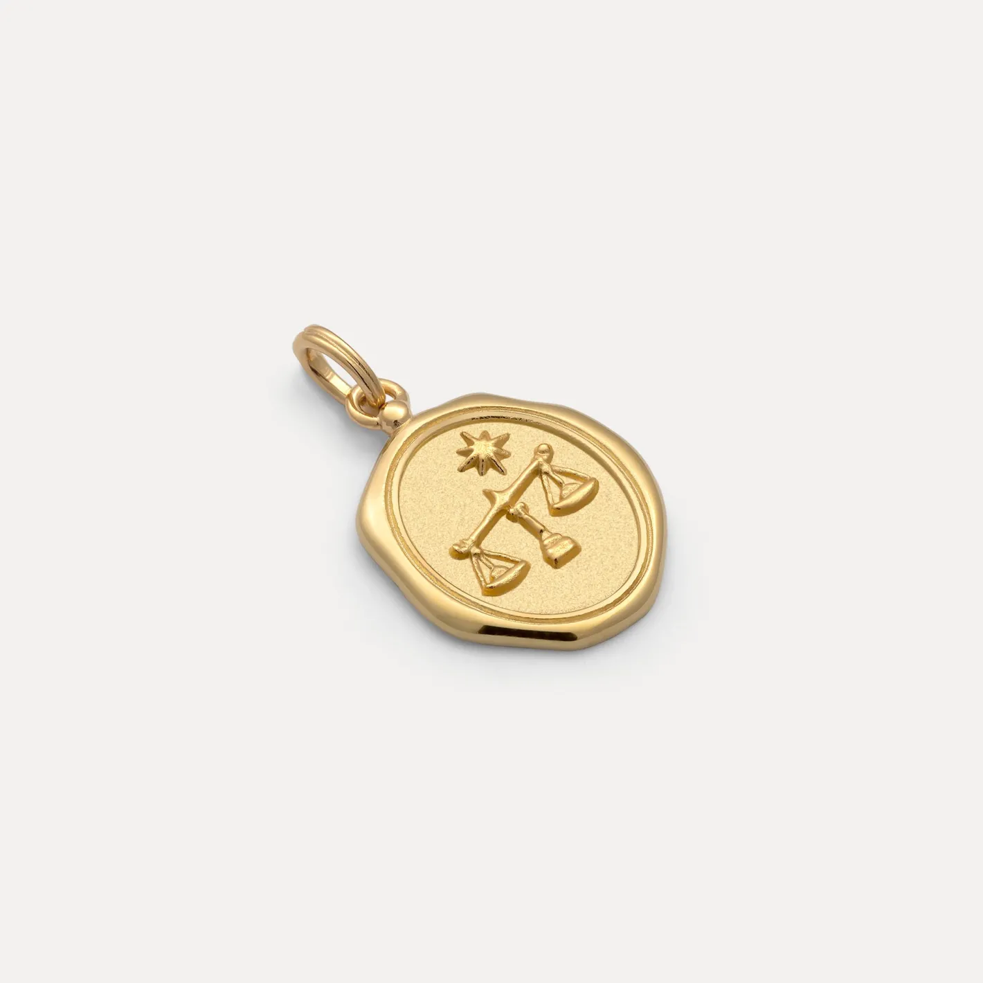 Flash Sale STILNEST Zodiac Seal Anhänger