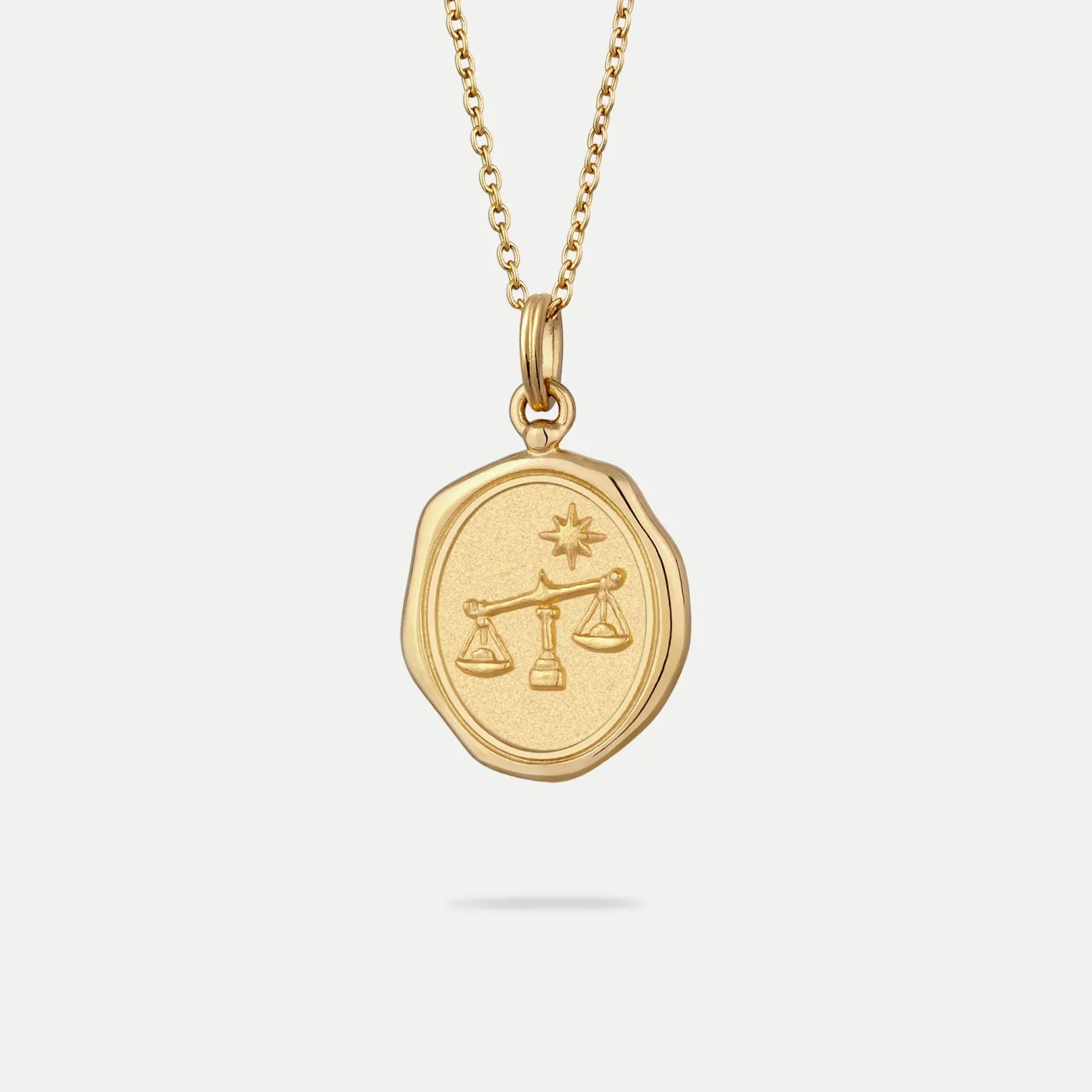 Flash Sale STILNEST Zodiac Seal Anhänger