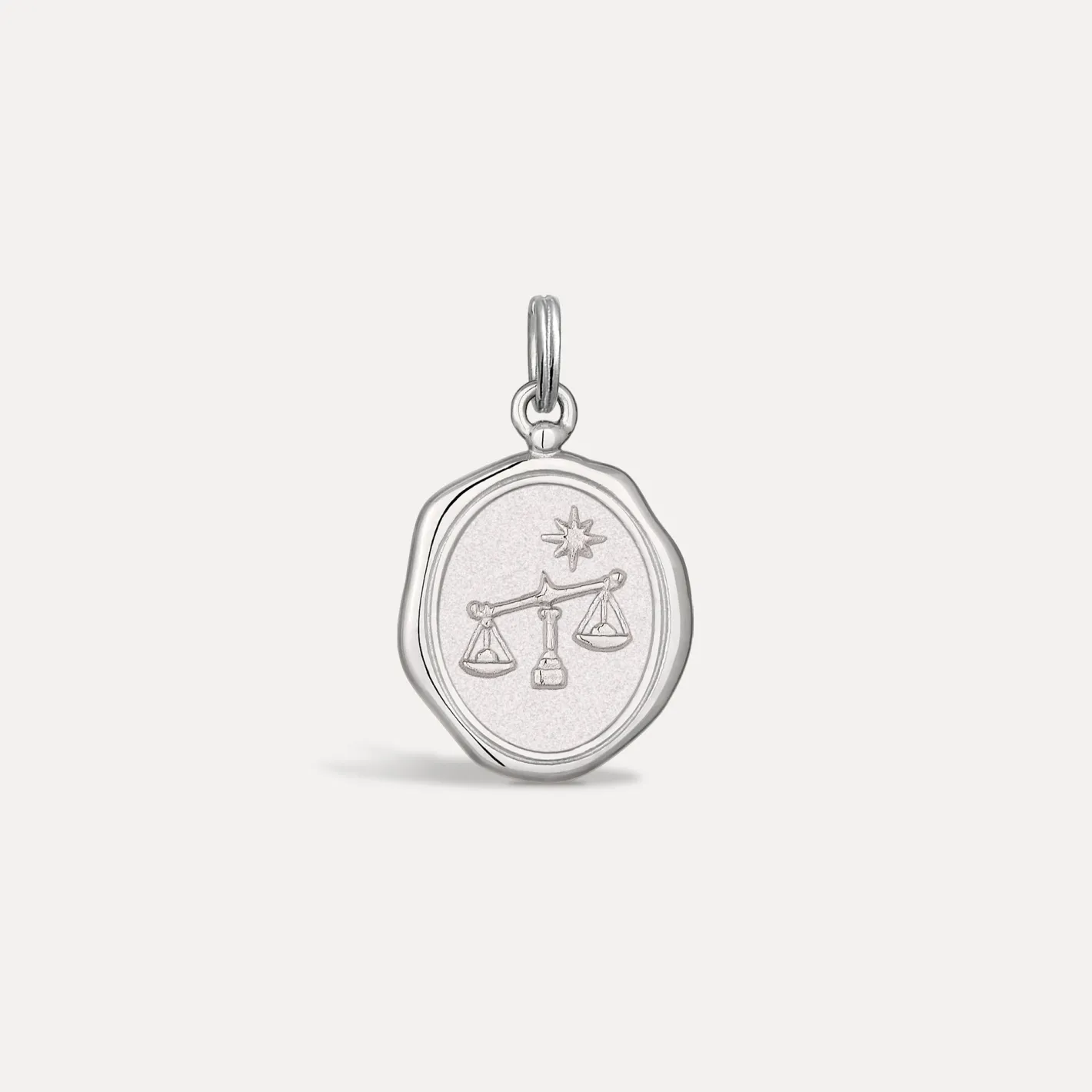 Flash Sale STILNEST Zodiac Seal Anhänger
