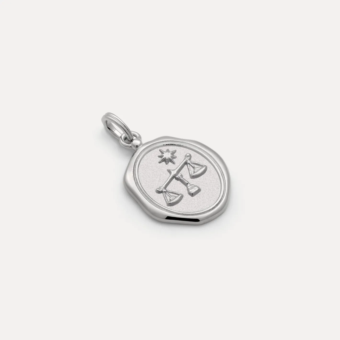 Flash Sale STILNEST Zodiac Seal Anhänger