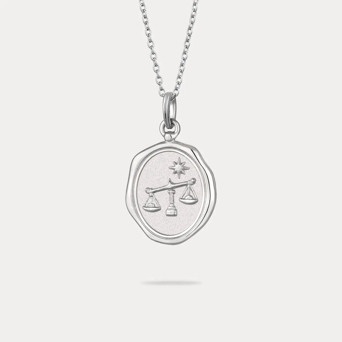 Flash Sale STILNEST Zodiac Seal Anhänger