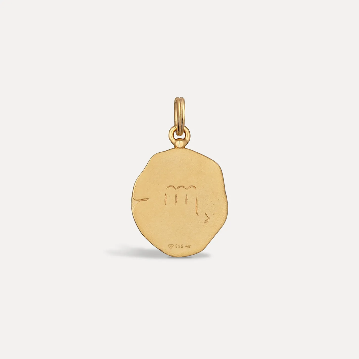 Flash Sale STILNEST Zodiac Seal Anhänger