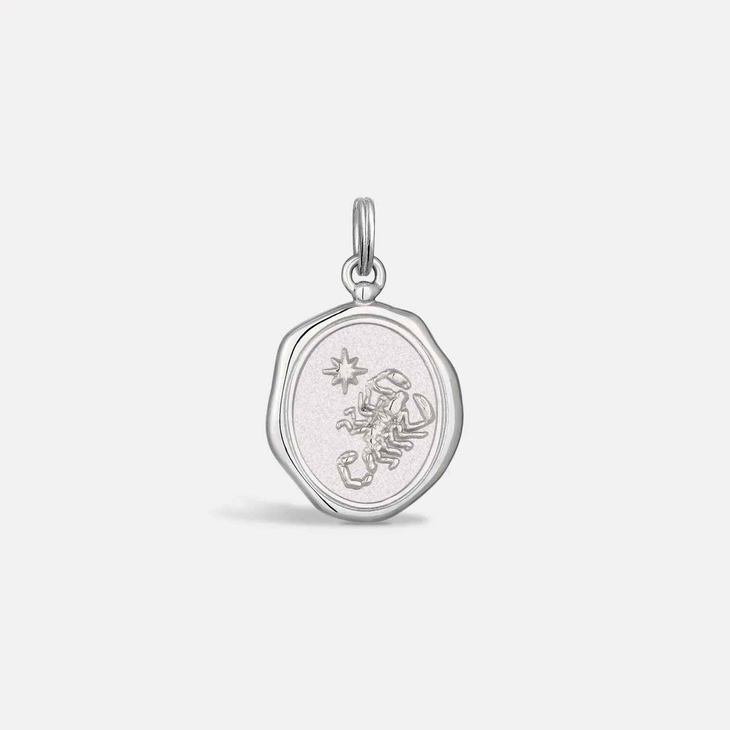 Flash Sale STILNEST Zodiac Seal Anhänger