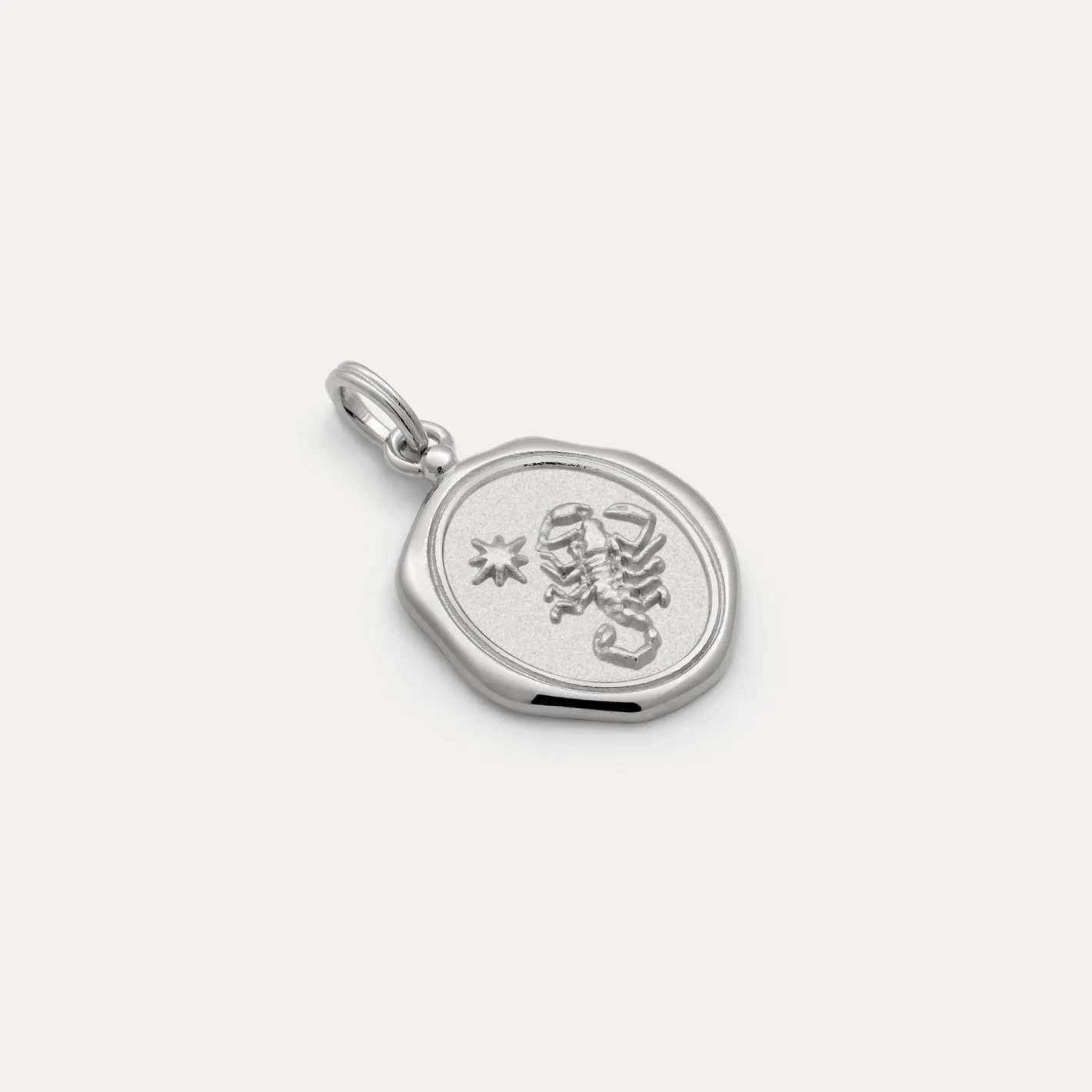 Flash Sale STILNEST Zodiac Seal Anhänger