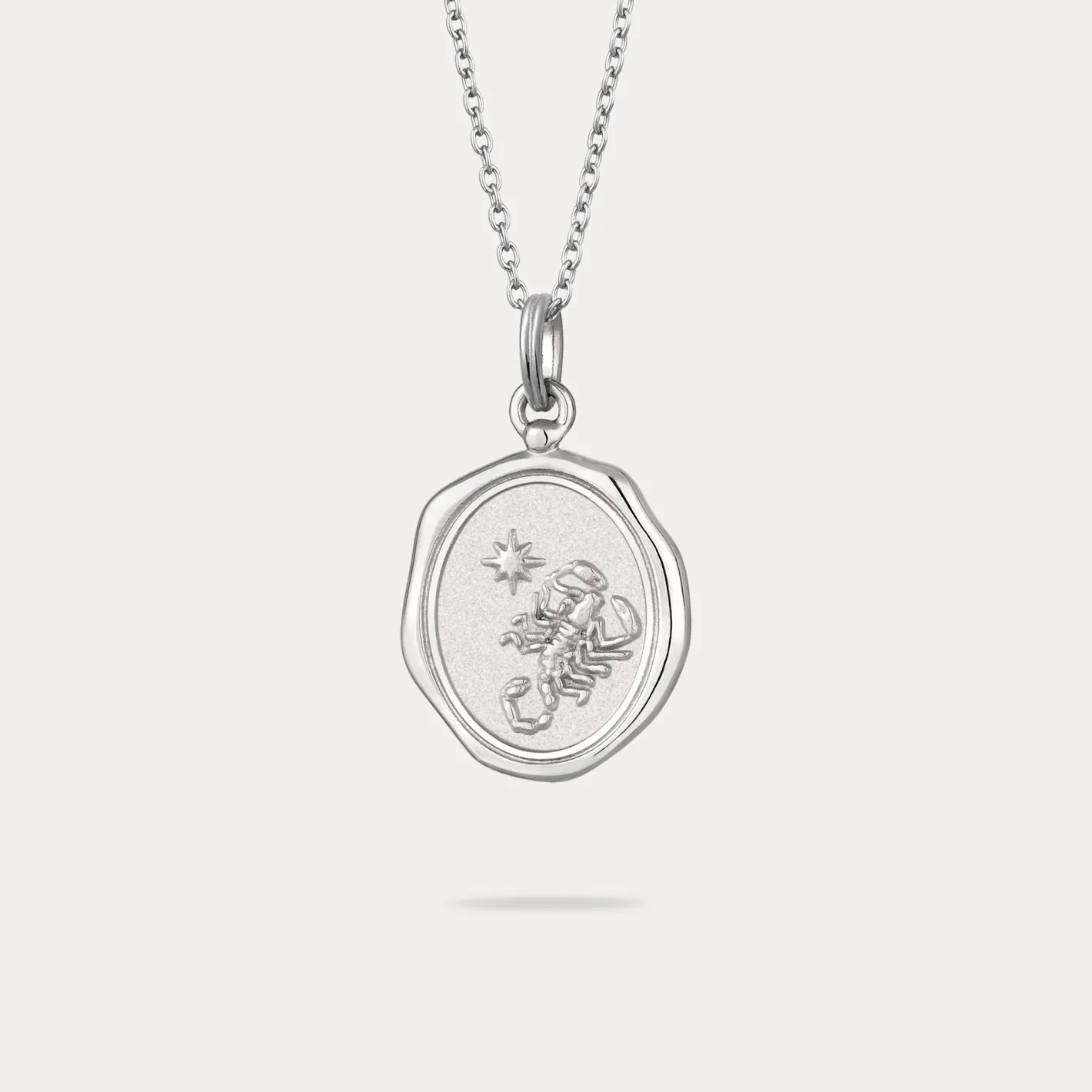 Flash Sale STILNEST Zodiac Seal Anhänger