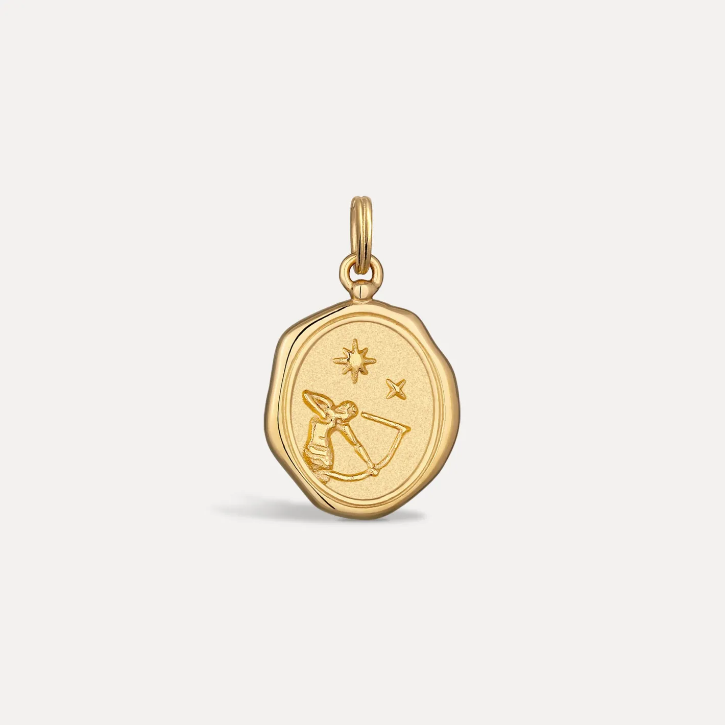 Flash Sale STILNEST Zodiac Seal Anhänger