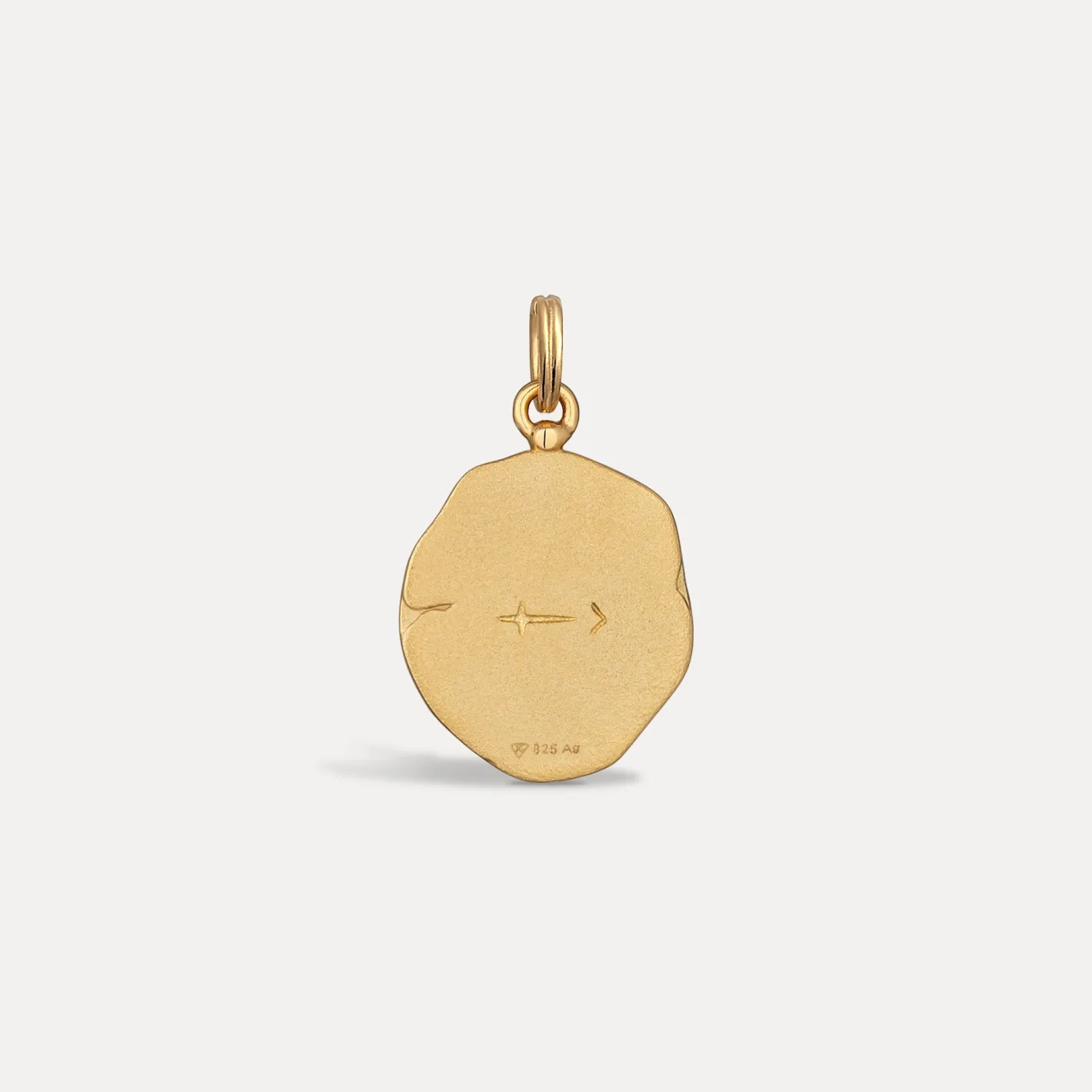 Flash Sale STILNEST Zodiac Seal Anhänger