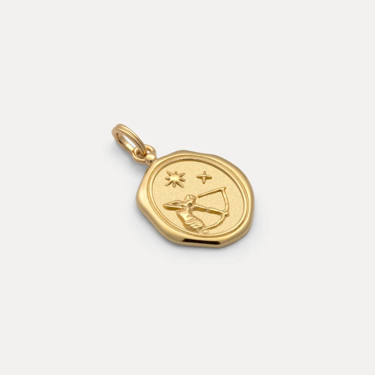 Flash Sale STILNEST Zodiac Seal Anhänger