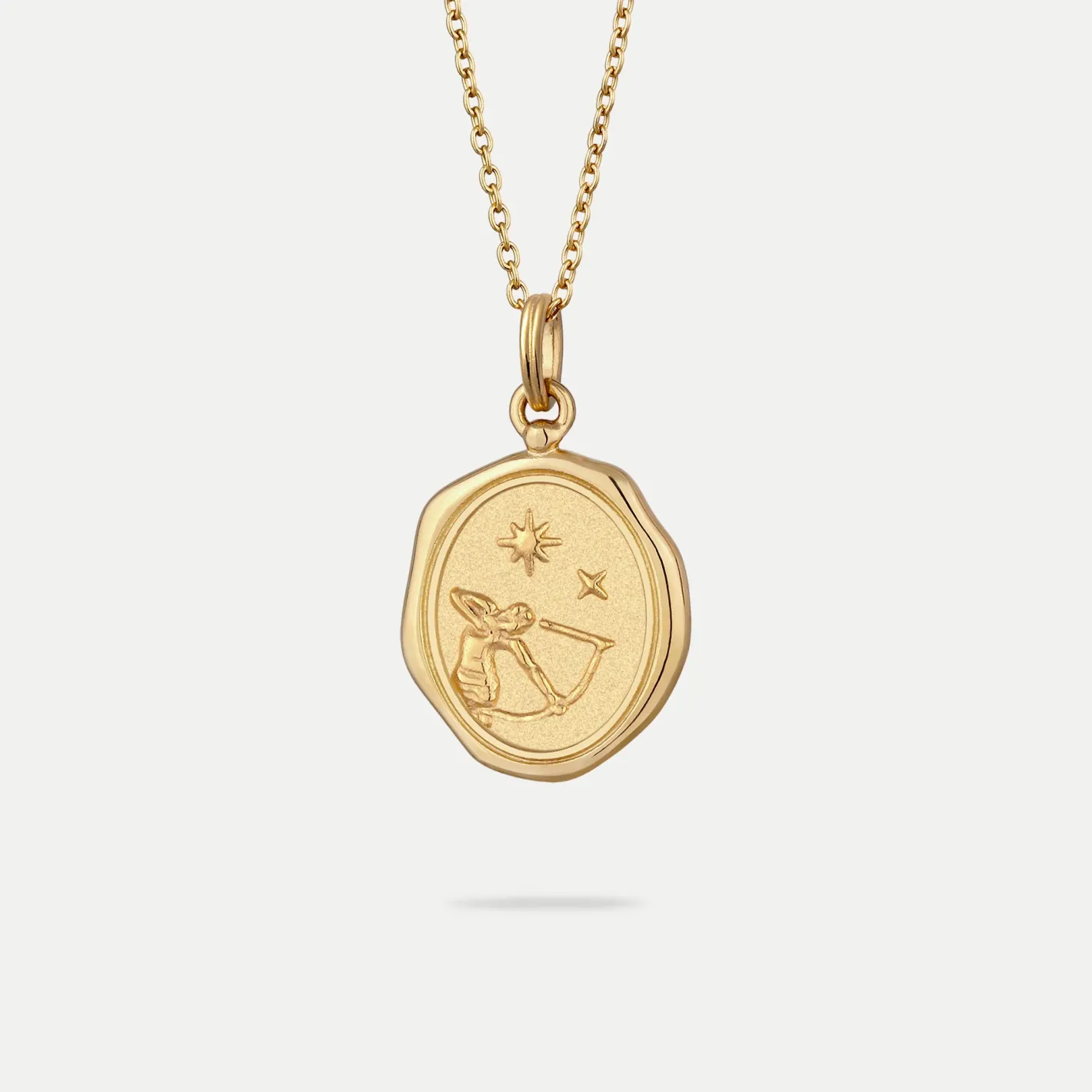 Flash Sale STILNEST Zodiac Seal Anhänger