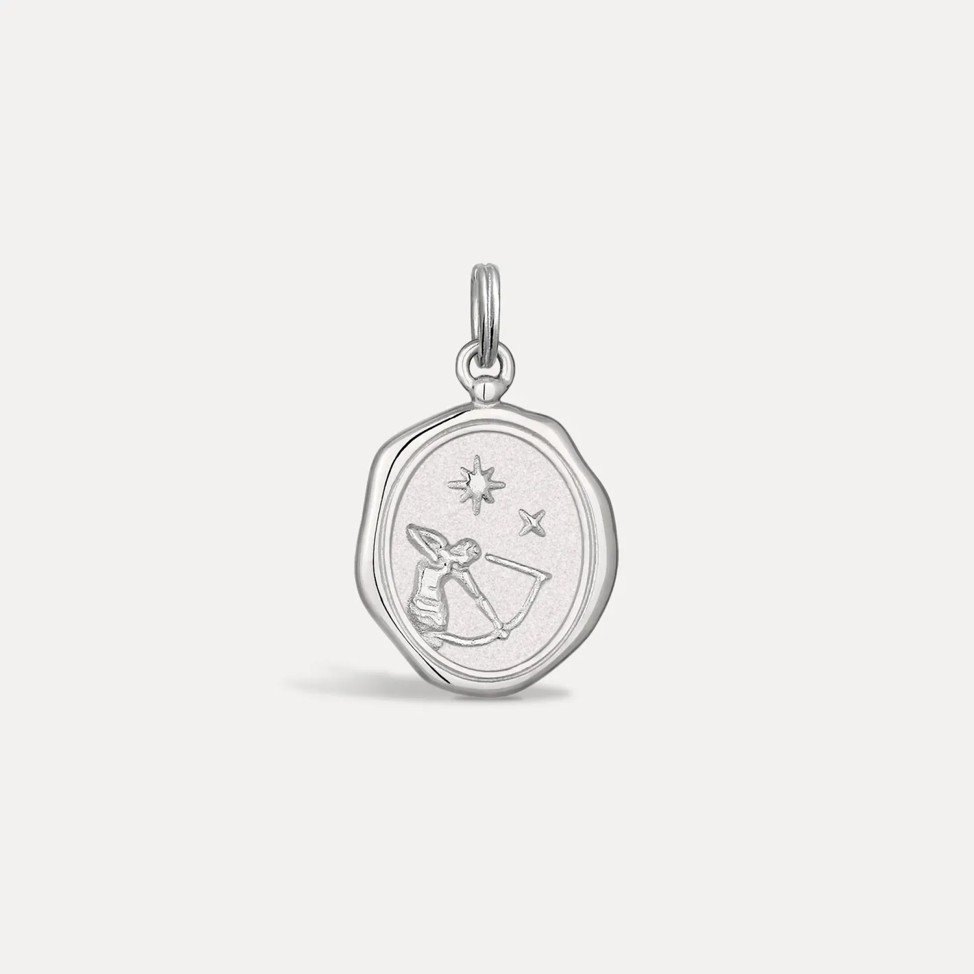 Flash Sale STILNEST Zodiac Seal Anhänger