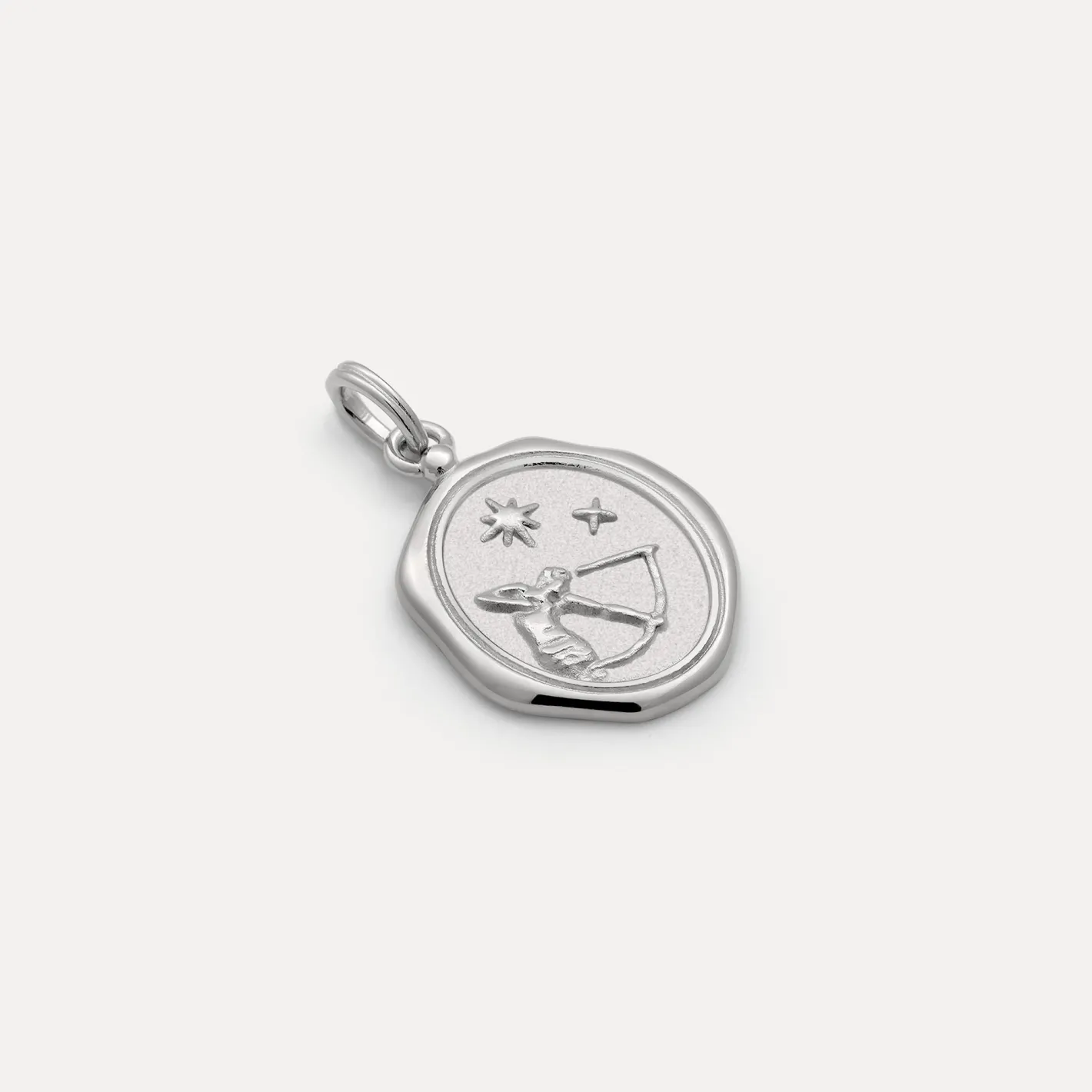 Flash Sale STILNEST Zodiac Seal Anhänger