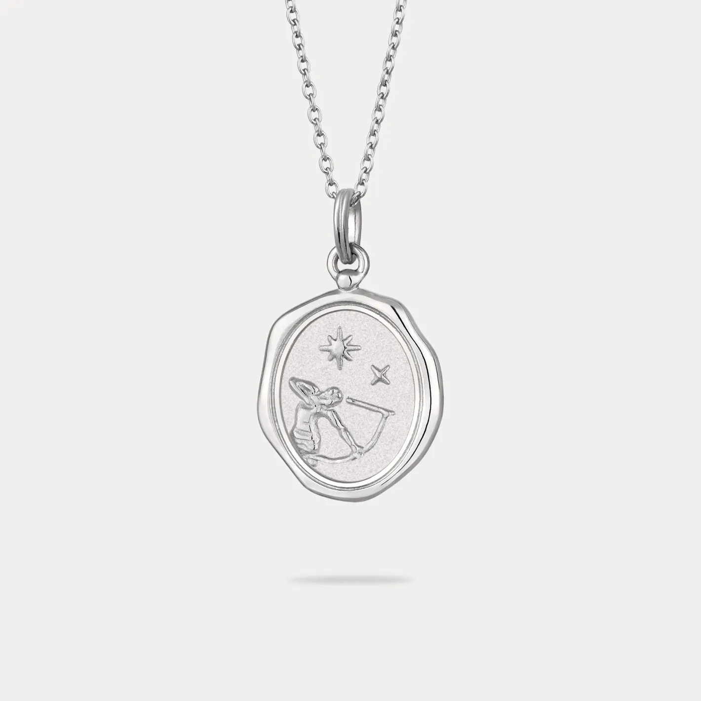 Flash Sale STILNEST Zodiac Seal Anhänger